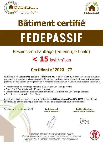 Passivbau